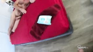 Latina milf mami popóba baszva