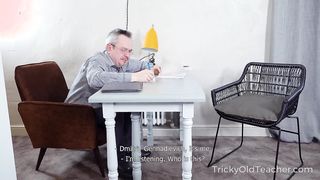 A tanárbácsi durva farka
