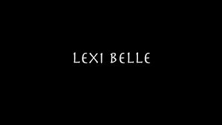 Lexi Belle és a méretes dárda