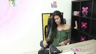 Amatőr latin amerikai tini nőci castingja