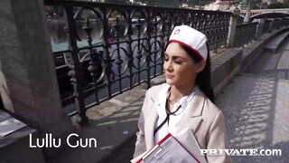 Private - Lullu Gun keményen análba kefélve