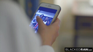 BlackedRaw - Sydney Cole és a barna kuki