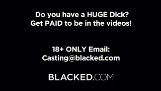 BlackedRaw - Emily Willis hátsója is meghágva