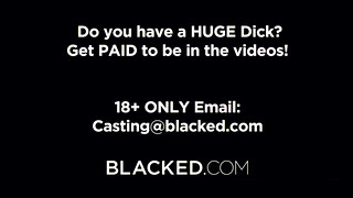 BlackedRaw - Lauren Phillips alaposan análba baszva
