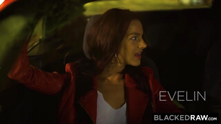 BlackedRaw - Evelin Stone élvezi a méretes pélót