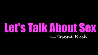 Moms Teach Szex - Crystal Rush és a hatalmas nyeles aszpirin