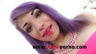 Legalporno - Bula piercinges orosz lány popsiba baszva