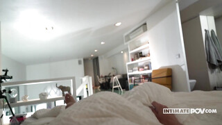 Its POV - Alyssia Kent a bombázó román milf