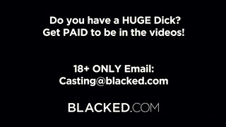Blacked - Avery Cristy barna manussal dug
