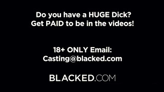 Blacked - Emma Hix puncijában az óriás fasz