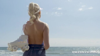Private.com - Angelika Grays hátsó bejáratba baszva