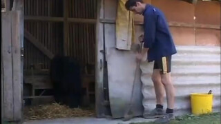 Vidéki érett nő popsiba kefélve
