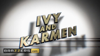 Brazzers - kettő nagymellű spiné megosztozik egy faszon