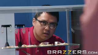 Brazzers - Whitney Wright méretes feneke bekúrva