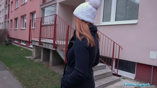 Jenny Manson a szexy orosz picsa - Public Agent