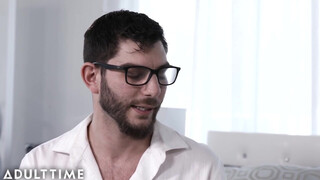 ADULT TIME - Lauren Phillips és a világos szőke kurvája