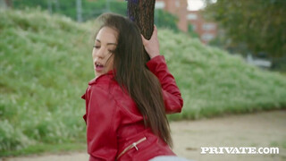 Private com - Anastasia Brokelyn a bombázó latin amerikai bige