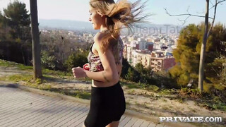 Private com - Tiffany Tatum kiborotvált pinája megkúrelva