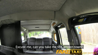 FakeTaxi - Suhaila Hard a dögös kolumbiai milf