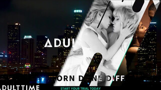 ADULT TIME - Alexa Tomas a fullos kicsike didkós milf
