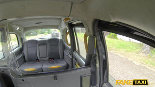 Fake Taxi - Kira Noir a fullos néger pina