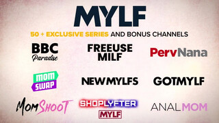 Mylf - Lauren Phillips szőrös muffja megdugva