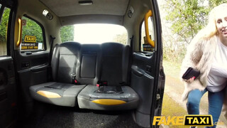 Fake Taxi - Méretes csöcsű világos szőke bekúrva