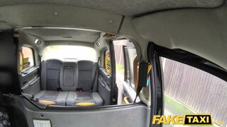 Fake Taxi - Rina Ellis a izgató sulis spiné