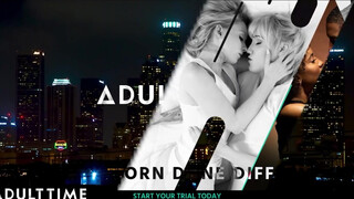 Adult Time - Vina Sky öreg srác dákóján lovagol