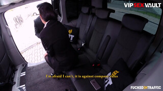 FuckedInTraffic - Jocelyne izgató cseh nőci és a sofőr