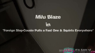My Pervy Family - Milu Blaze a cuki csoki húgi