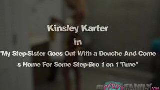 My Pervy Family - Kinsley Karter a dögös barna hölgyemény