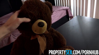 PropertySex - Morgan Lee durván megkefélve