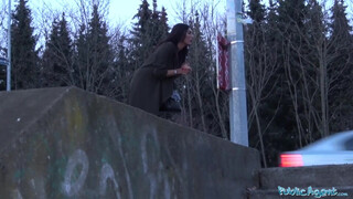 Public Agent - méretes tőgyes milf