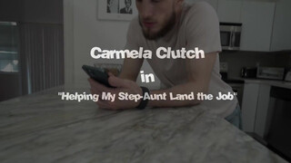 Carmela Clutch a hatalmas picsájú nevelő anya