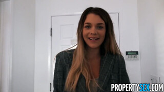 PropertySex - Gabbie Carter az óriás kannás izgató tini