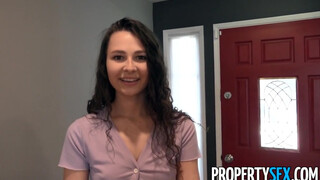 PropertySex - Liz Jordan élvezi ha cidázzák