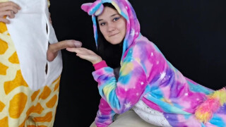 Kate Koss - Cosplayes csaj dákót szop