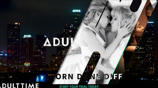 ADULT TIME - Katie Morgan lebukott maszturbálás közben