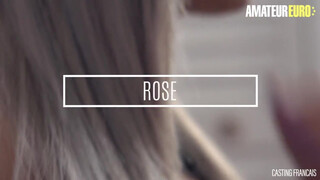 CastingFrancais - Rose Voluptuous a dögös kanadai kiscsaj
