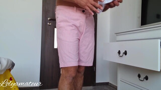 lolyamateur - Méretes keblű asszony análba dugva