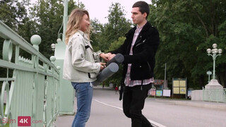 Slim4K - Luna Umberley ismeretlen pasival közösül