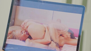 ULTRAFILMS - kettő leszbikus kiscsaj bugyiban nyalogatja egymást