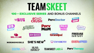 TeamSkeet - Haley Von a világos szőke spiné legelső jelenete
