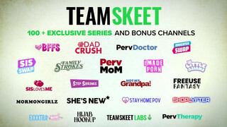 TeamSkeet - 18 éves kezdő kisasszony legelső castingja