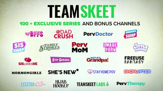 TeamSkeet - a legjobb picsájú pornófilmes Abella Danger