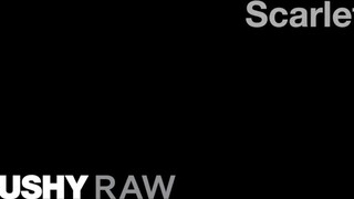 TUSHYRAW - Scarlett rendesen seggbe kefélve