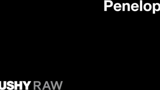 TUSHYRAW - Penelope Cum alaposan popóba baszva