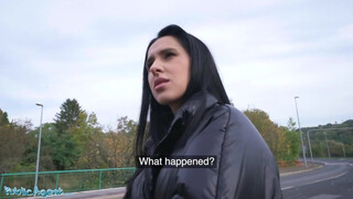 Public Agent - Alyssa Bounty popóba is baszahtó