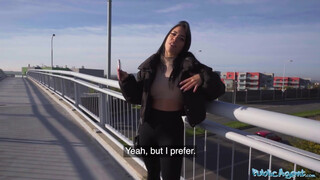 Public Agent - Megan Fiore a izgató latin amerikai bige